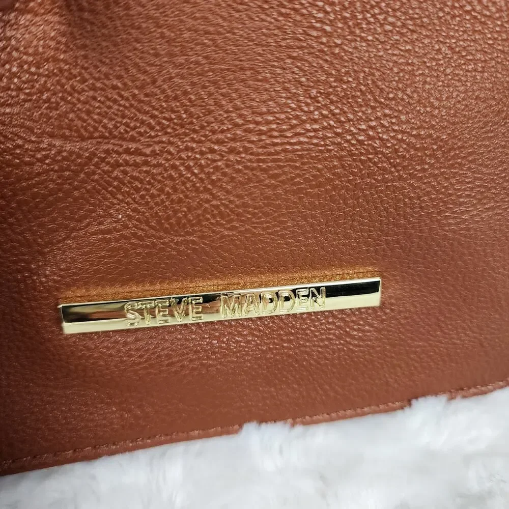 Steve Madden Coin Wallet Brown